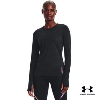 Under Armour UA Womens Run Anywhere Breeze Long Sleeve อันเดอร์ อาร์เมอร์ เสื้อแขนยาว วิ่ง สำหรับผู้หญิง