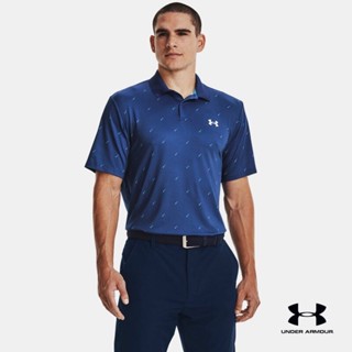 Under Armour Mens UA Performance 3.0 Deuces Polo เสื้อโปโล UA Performance 3.0 Deuces สำหรับผู้ชาย