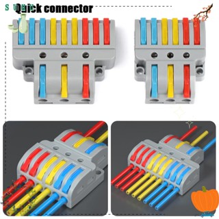 Suhu ตัวเชื่อมต่อสายไฟ Led PCT SPL แบบกดเข้า