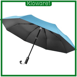 [Kloware1] ร่มพับอัตโนมัติ ชาร์จ USB สําหรับเดินทาง ชายหาด