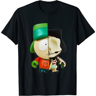 เสื้อยืดคอกลม แขนสั้น พิมพ์ลายการ์ตูนเกม South Park Bad Park South Four South Guest สไตล์เดียวกับผู้ชาย และผู้หญิง ไซซ์ XS - 3XL สําหรับวัยรุ่น นักเรียนผู้ชาย และผู้หญิง