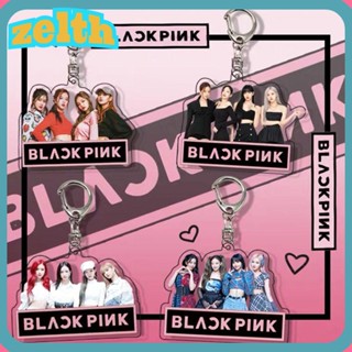 Zelth จี้ BLACKPINK สองด้าน ใส มนุษย์