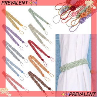 Preva สายคล้องผ้าม่าน ผ้าซาติน สไตล์โมเดิร์น สําหรับตกแต่งบ้าน