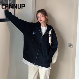 Cannup เสื้อกันหนาว เสื้อฮู้ด Durable คุณภาพสูง Popular INS WJK2390PMR37Z230912