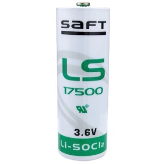 งานแท้ แท้ SAFT LS17500 LS 17500 3.6V 1100MAH แบตเตอรี่ PLC แบตเตอรี่ Made in Franceในไทย ในไทย