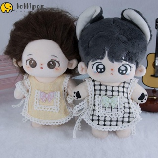 Lollipo1 ผ้าพันคอ ผ้าเช็ดน้ําลาย แฮนด์เมด คุณภาพสูง สําหรับตุ๊กตา 1/12 BJD 10 ซม.