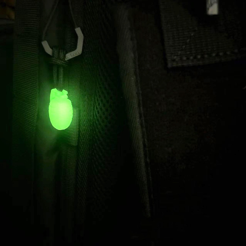 กระเป๋าเป้สะพายหลังเรืองแสง พร้อมซิปและที่จับเพื่อขยายขนาด ออกแบบมาสำหรับความปลอดภัยและความสะดวกในการใช้งาน - รูปที่ 5