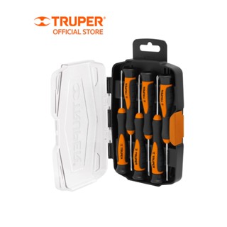 TRUPER 14156 ชุดไขควงซ่อมยาวอเนกประสงค์ 6 ชิ้น (JOY-6L)