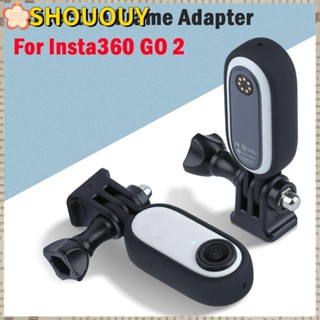 Shououy เคสป้องกัน 1/4 สําหรับ Insta 360 Go 2