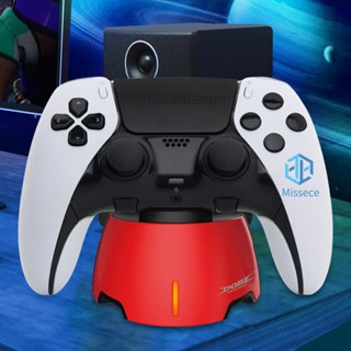 แท่นชาร์จควบคุม Type-C 5V15A พร้อมไฟแสดงสถานะ LED 5.2V 1A แบบเปลี่ยน สําหรับ Sony Playstation Controller [Missece.th]