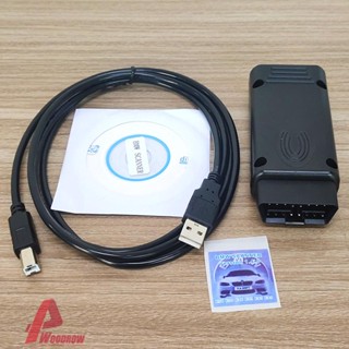 เครื่องตรวจจับการวินิจฉัยรถยนต์ USB V1.4.0 FTDI FT232RL Mini Code Reader F9234 สําหรับ BMW 3 Series [Woodrow.th]