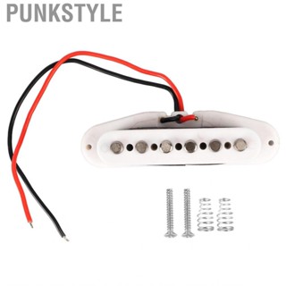 Punkstyle Electric Guitar Pickup Electromagnetic Bridge Decorative for DIY