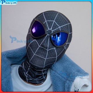 ฮาโลวีน Cos เสื้อผ้าเด็กหน้ากากเสื้อผ้า Miles ผู้ใหญ่ชายเหล็ก Spider Head Cover Man Marvel เดียวกัน Party Supplies (pinky.th)