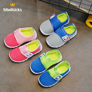 MiniKicks รองเท้าผ้าใบเด็ก สไตล์สปอร์ต ทนทาน ไม่ลื่นเท้า สวยงาม 2023 NEW RXB23910G1 37Z230914