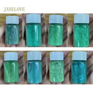 Jlove Colorant กระจกเรซิ่น อีพ็อกซี่ กลิตเตอร์ ไข่มุก