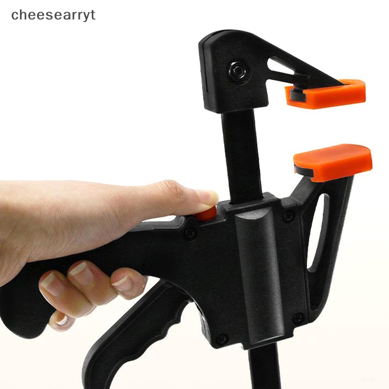 Chee Tool ชุดแคลมป์หนีบ ปรับความเร็วได้ 4 นิ้ว สําหรับงานไม้ DIY EN