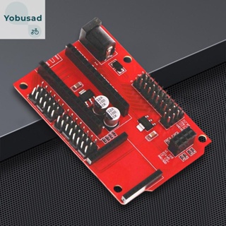 [Yobusad.th] โมดูลขยายเซนเซอร์ไร้สาย Nano 328P 3Pin IO สําหรับซ็อกเก็ต NRF24L01