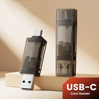 อะแดปเตอร์การ์ดรีดเดอร์ USB 3.0 เป็น SD Micro SD TF ขนาดเล็ก สําหรับแล็ปท็อป