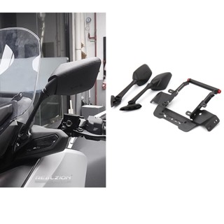 ใหม่ XMAX300 2023 + ขาตั้งโทรศัพท์มือถือ ติดกระจกมองหลัง สําหรับ Yamaha XMAX 300 X-max300 X-MAX 300 X-max300