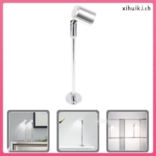 Xihuikj ไฟสปอตไลท์ LED ปรับได้ สําหรับตกแต่งบ้าน ตู้โชว์ ในร่ม