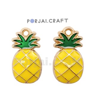 จี้สับปะรด Pineapple pendant 15mm