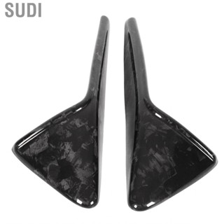 Sudi Side  Vent Cover Trim Pair Colorfast for Car Replacement Tesla Model 3 2021+