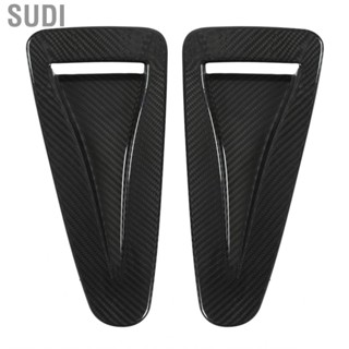 Sudi Hood Vent Cover Bonnet Air Intake Trim Stylish for Decoration Replacement Nissan R35 GTR 2008-2016