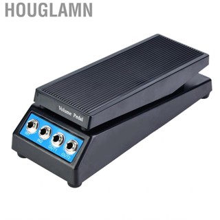 Houglamn Stereo  Guitar Volume Pedal DJ Effect Amplitude Adjusted Knob