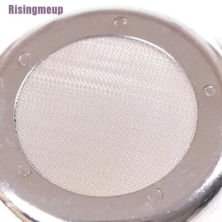 Risingmeup --- ที่กรองชา สเตนเลส ตาข่ายละเอียด ช่องใบชา ที่กรองชา