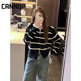 Cannup เสื้อคลุม เสื้อกันหนาว ทันสมัย เท่ น่ารัก ล้ำสมัย WMY239085F37Z230915