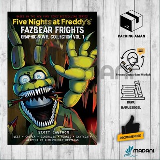 นิยายกราฟิก Five Nights at Freddys Series-Fazbear Frights