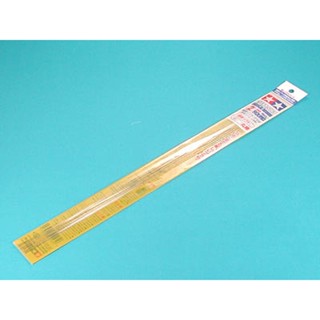 TAMIYA 70158 CLEAR SOFT PLASTIC BEAMS 2mm ROUND (6pcs.)