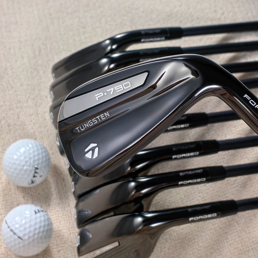 Taylormade Taylormade Golf Club รูปแบบใหม่ P790 Black Samurai Limited Edition ชุดเหล็ก 8 ชิ้น