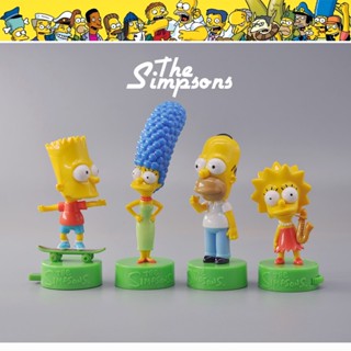 [ลดราคา] ตุ๊กตาฟิกเกอร์ The Simpsons Homer Maggie Commemorative Edition สําหรับเก็บสะสม