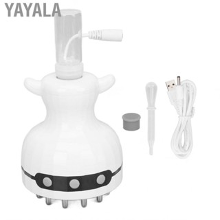 Yayala Electric/Handheld Scalp  6 Light Chips Head Relaxation Reduce Pressure Promote Nutrient Absorption  Tool