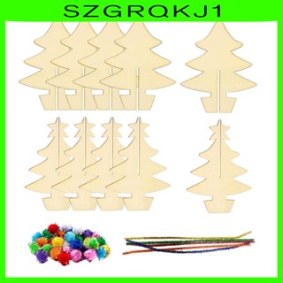 [szgrqkj1] ชุดภาพวาดกราฟฟิตี้คริสต์มาส DIY สําหรับงานปาร์ตี้