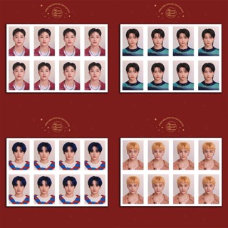 การ์ดรูปภาพ Kpop STRAY KIDS STAY FANCLUB KIT ID PHOTO Identity Card Photocards School HD ขนาด 1 นิ้ว สําหรับเก็บสะสม