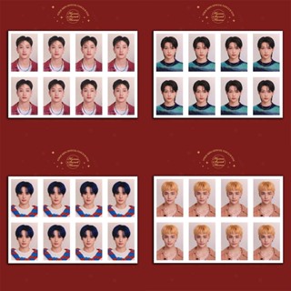 การ์ดรูปภาพ Kpop STRAY KIDS STAY FANCLUB KIT ID PHOTO Identity Card Photocards School HD ขนาด 1 นิ้ว สําหรับเก็บสะสม