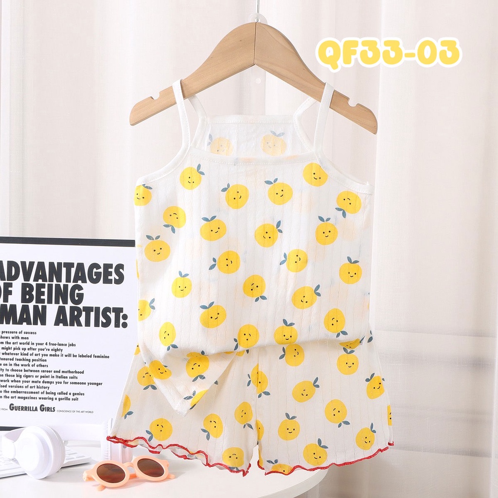 ขายร้อนแขนสั้นแขวนคอชุดนอน  พิมพ์ลายการ์ตูน  แฟชั่นฤดูร้อนสำหรับสาว ๆ ราคา ถูกที่สุด ดีลบีเคเค แกลเลอรีภาพที่ 5