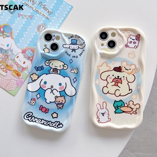 เคสโทรศัพท์มือถือ ลายการ์ตูนสุนัขพุดดิ้ง หยก สีครีม สําหรับ Xiaomi 13 12 12X 12S 11 Lite POCO X5 M3 X3 Pro NFC C55