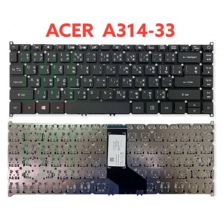แป้นพิมพ์ คีย์บอร์ดโน๊ตบุ๊ค Acer ASPIRE 3 และ Travelmate ไทย…