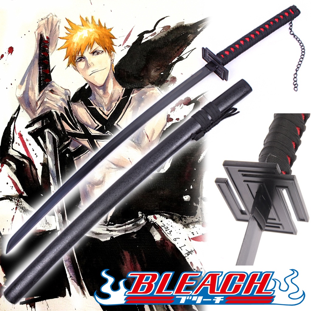 Japan Bleach บลีช เทพมรณะ Kurosaki Ichigo Kurosaki Ichigo ซันเงสึ ขั้นบังไค  ลับคม นักรบ Sword Samur