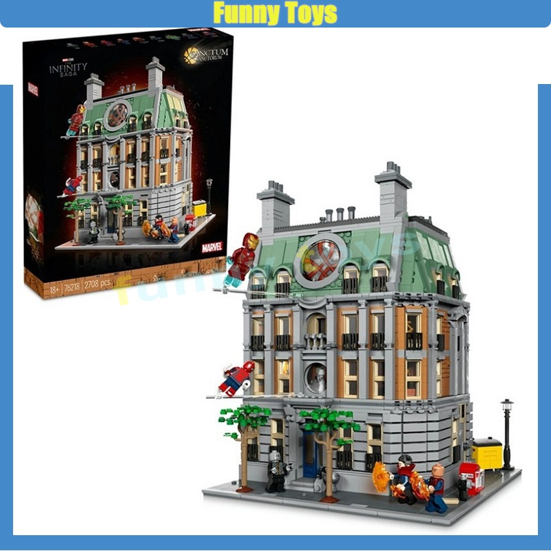 ชุดของเล่นตัวต่อ Doctor Strange Sanctum Sanctorum  76218 สําหรับเด็ก 2700 ชิ้น