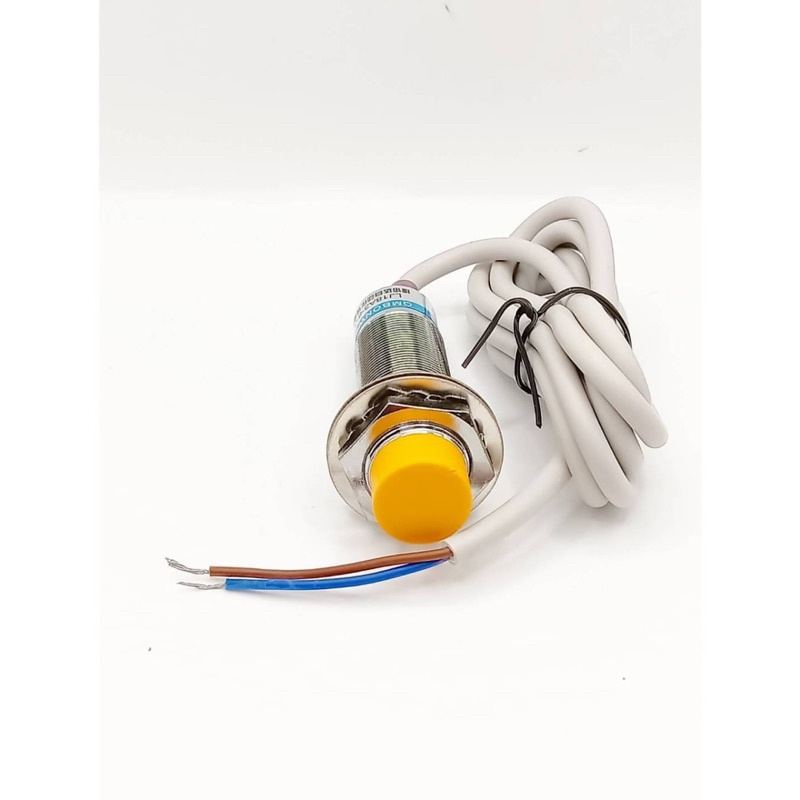 LJ18A3-8-J/EZระยะจับ8mm หัว 18 mm จับโลหะ 2สาย NO 90V-250V