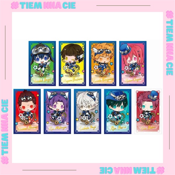 [Cies Shop] [AVAILABLE] การ์ดขุด Blue Lock Striker No. 1 steampunk