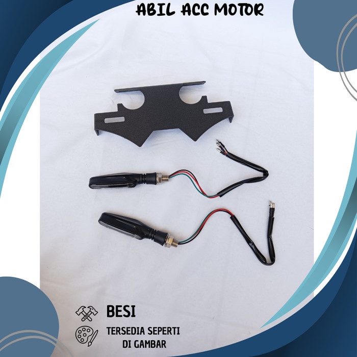 REAR FALCON TAIL TIDY R25 MT25 RUNNING TURN SIGNAL LIGHT BRACKET