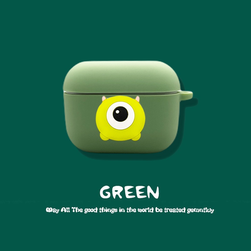 Stock Ready การ์ตูนเคสซิลิโคนเข้ากันได้สําหรับ Edifier X3 Lite แขนป้องกันซิลิโคนอ่อนนุ่มคลุมทั้งหมดกรณีหูฟังฝาครอบ - รูปที่ 4