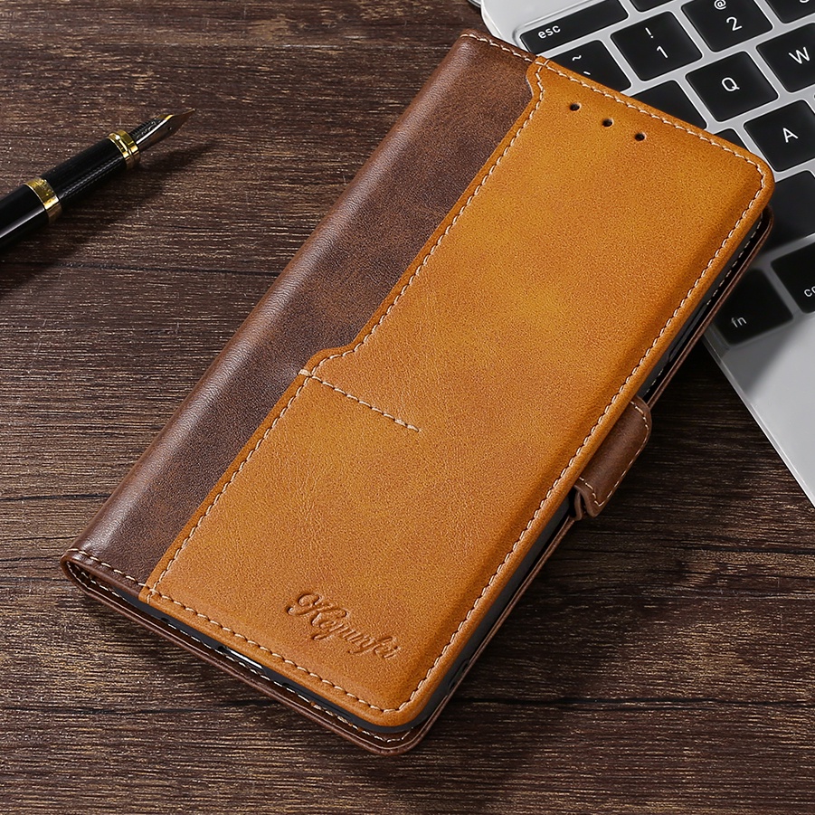 เคสหนังแบบฝาพับสําหรับ Infinix Note 40 Pro Plus 4G 5G กระเป๋าสตางค์ปกหนังสือพร้อมช่องใส่การ์ด Kickstand Magnetic