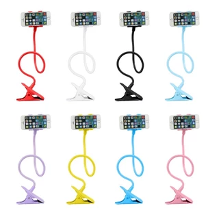 ที่จับโทรศัพท์มือถือ ขาจับโทรศัพท์แบบหนีบ แบบหนีบโต๊ะ หัวเตียง Smart Phone พร้อมส่ง