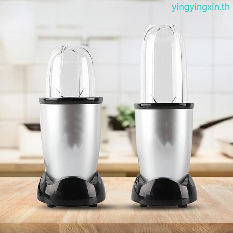 Yin โหลแก้วปั่น พร้อมปาก 12 ออนซ์ 16 ออนซ์ 250 วัตต์ สําหรับเครื่องปั่นน้ําผลไม้ Magic MB1001 Series 2 ชิ้น